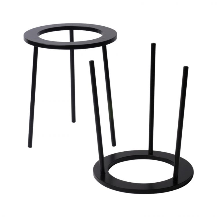 Cast Iron Tripod Stand (Pack of 2) - 10610-001'