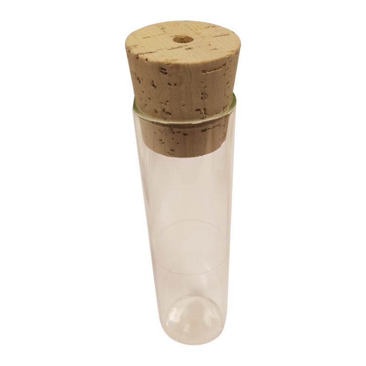 Graduated Jar and Cork (Pack of 10) - 11000-002'