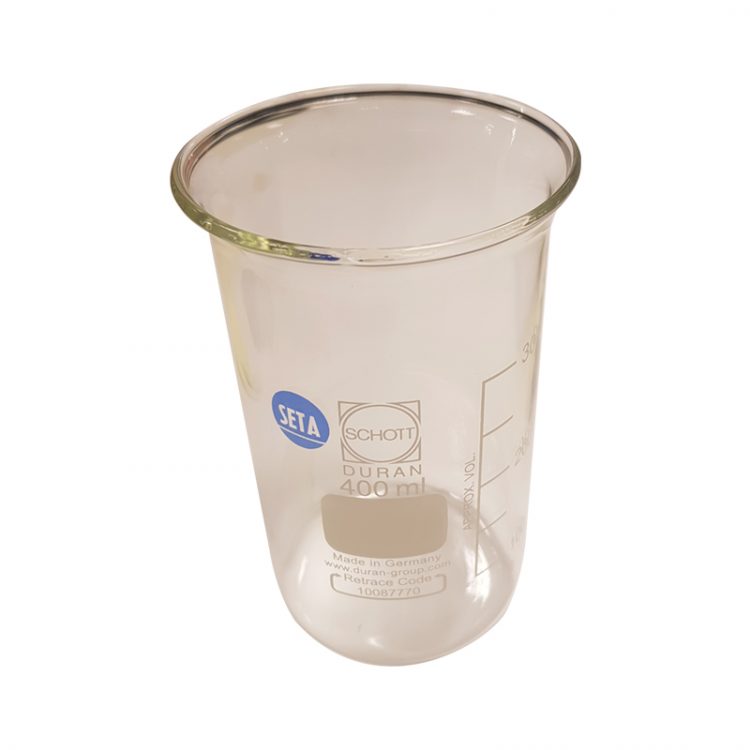 Berzelius Beaker 400 ml (Pack of 10) - 11200-005'