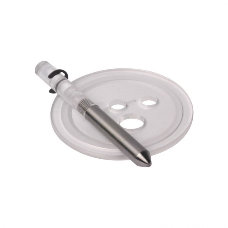 Vertical Test Specimen, PMMA Cover & PMMA Holder (Pack of 5) - 11220-0'