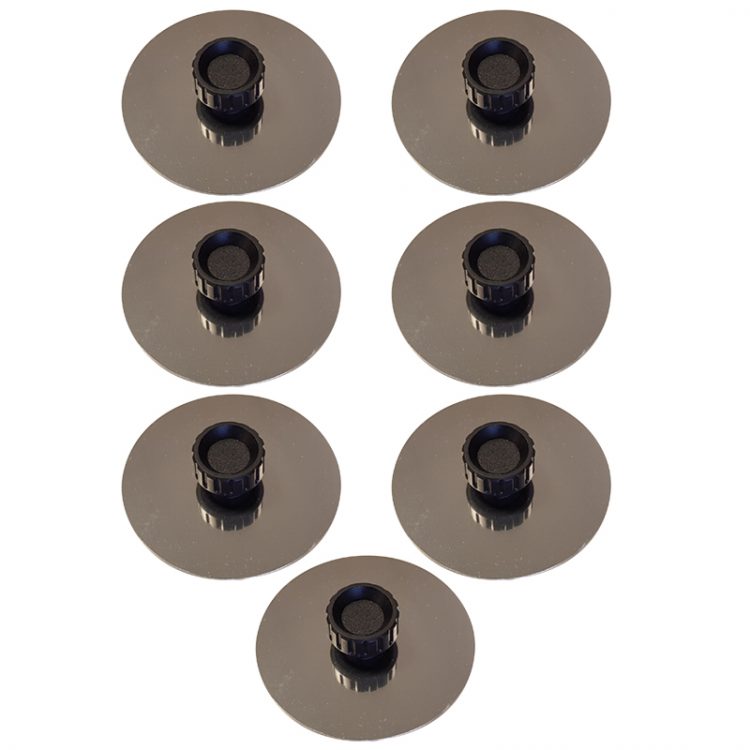 Rust Bath Covers (Pack of 7) - 11228-0'