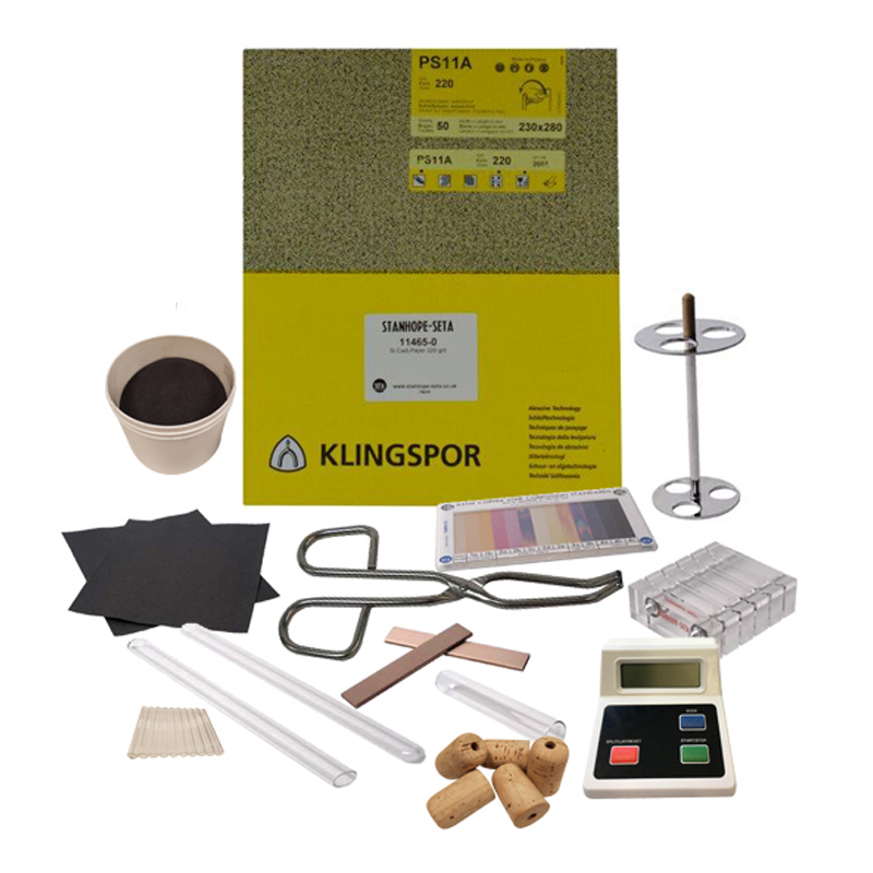 Copper Corrosion Kit for Diesel, Fuel Oil and Lubricants - 11518-0'