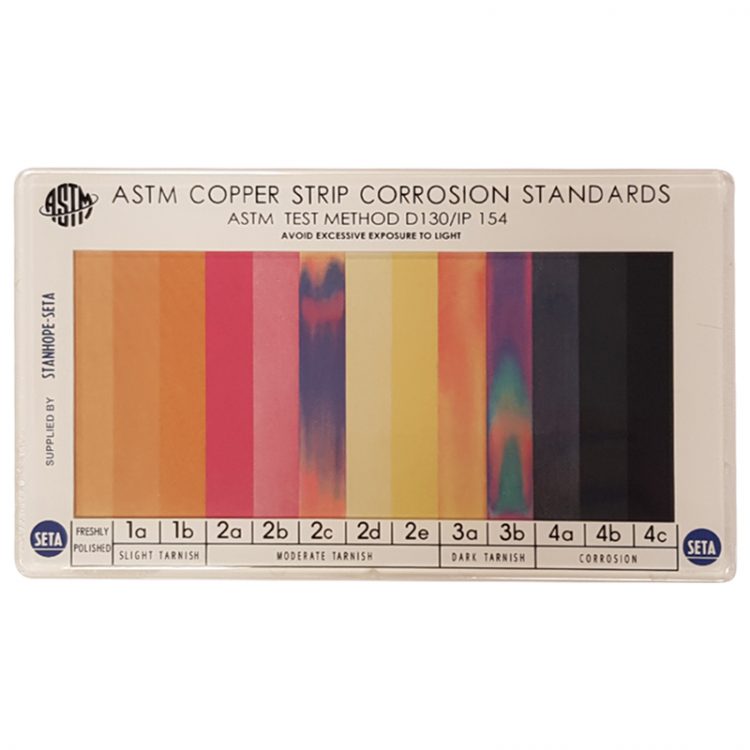 ASTM Copper Strip Corrosion Standard - 11580-0'