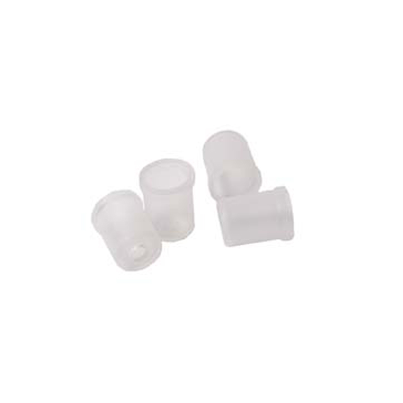 Silicone Stopper Cap for Side Arm (Pack of 10) - 11804-0'