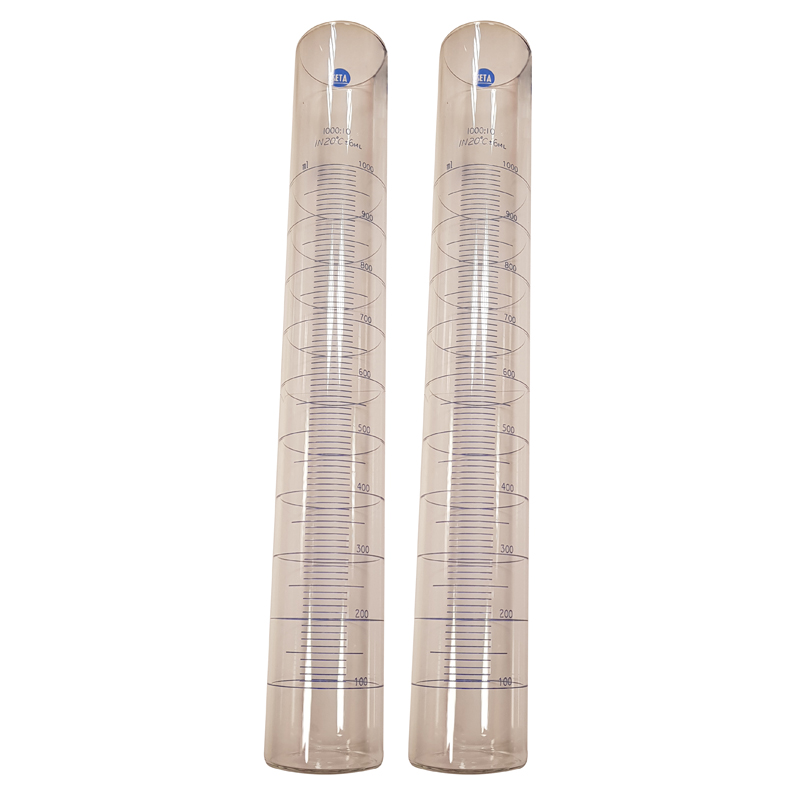 Graduated Cylinder, Acid Etched (Pack of 2) - 14000-007'