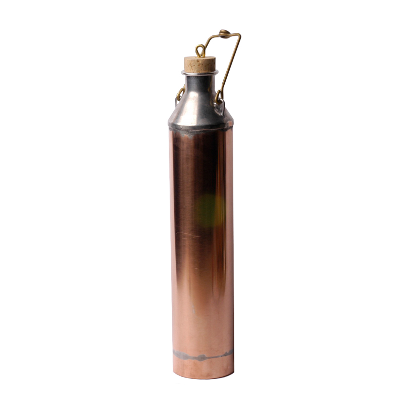 Copper Single-Walled 1.5 Litre Sampling Can - 14750-0'