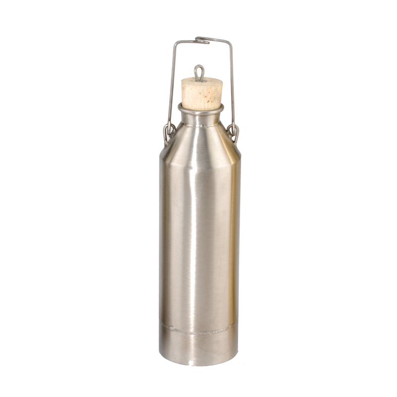 Stainless Steel Single-Walled 2 Litre Sampling Can - 14802-0'