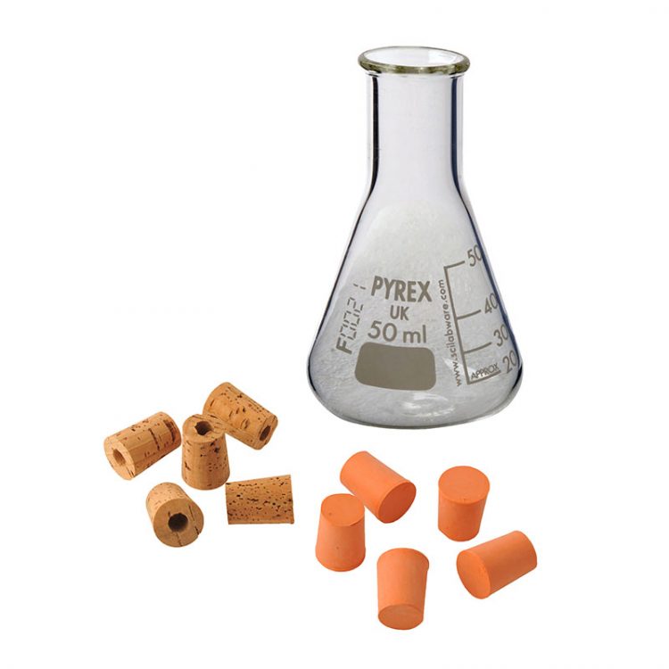 Conical Flask (Pack of 10) - 16156-0'