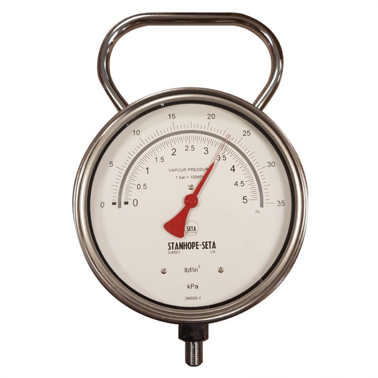 Reid Vapour Pressure Gauge 0 to 35 kPa - 22500-0'