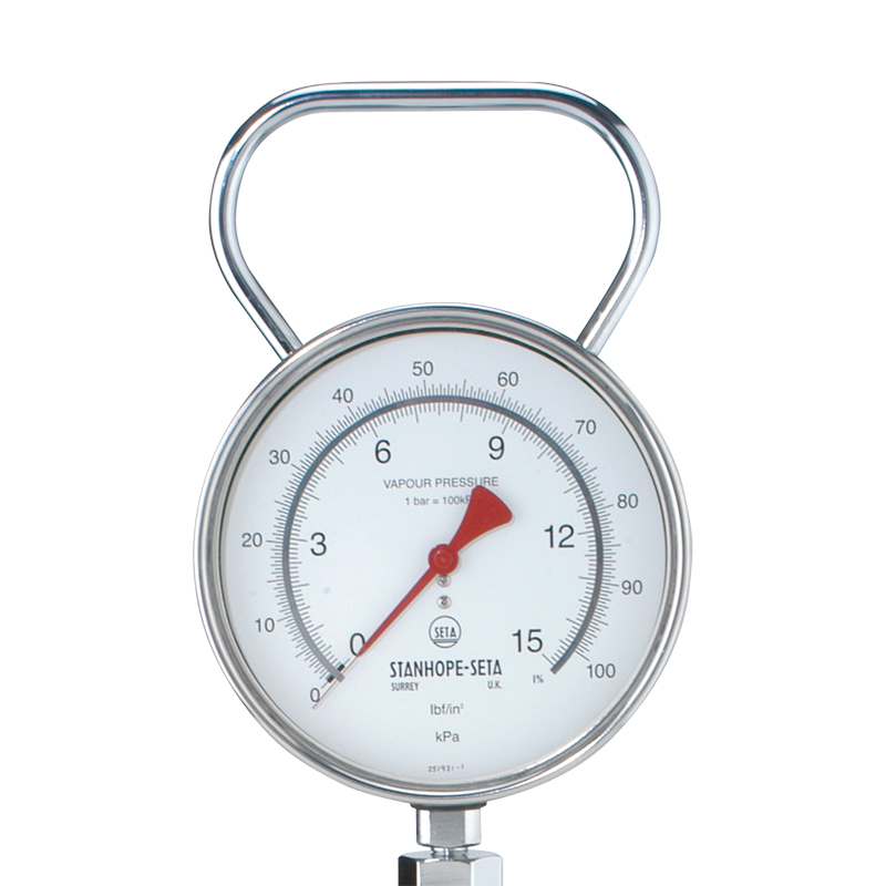 Reid Vapour Pressure Gauge 0 to 100 kPa - 22510-0'