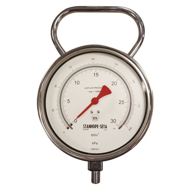 Reid Vapour Pressure Gauge 0 to 200 kPa - 22520-0'