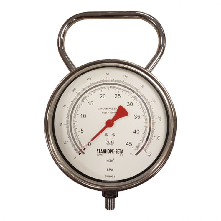 Reid Vapour Pressure Gauge 0 to 300 kPa - 22530-0'