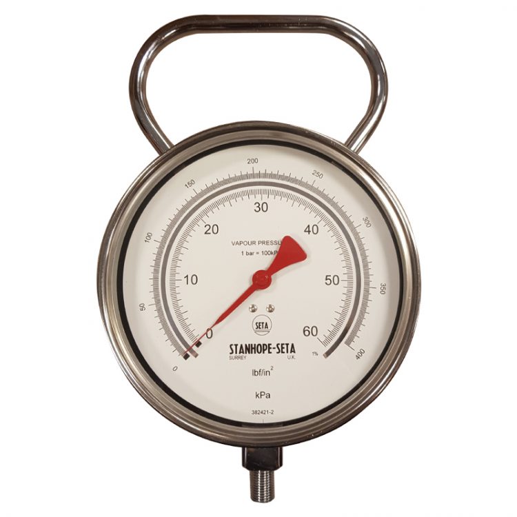 Reid Vapour Pressure Gauge 0 to 400 kPa - 22540-0'