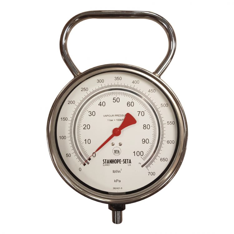 Vapour Pressure Gauge 0 to 700 kPa - 22550-0'