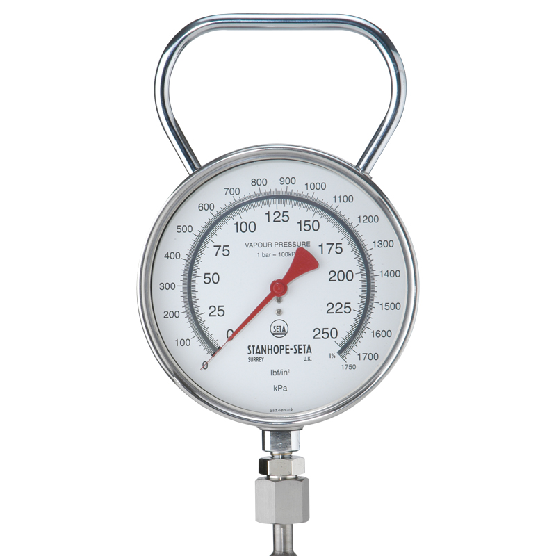 Vapour Pressure Gauge 0 to 1750 kPa - 22560-0'