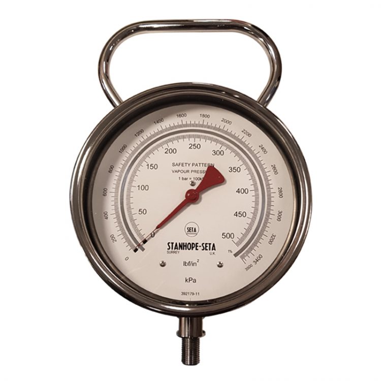 Vapour Pressure Gauge 0 to 3500 kPa - 22561-0'