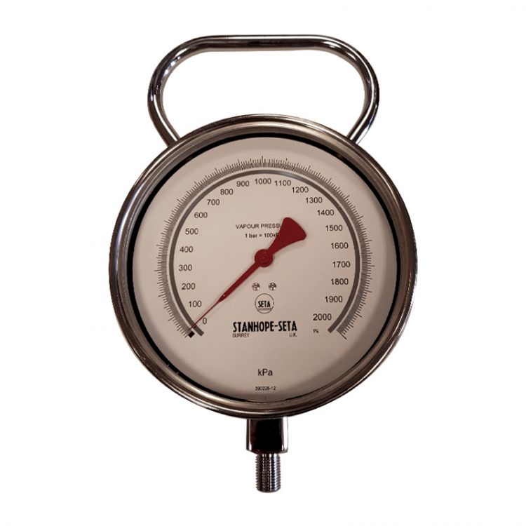 Vapour Pressure Gauge 0 to 2000 kPa - 22580-2'