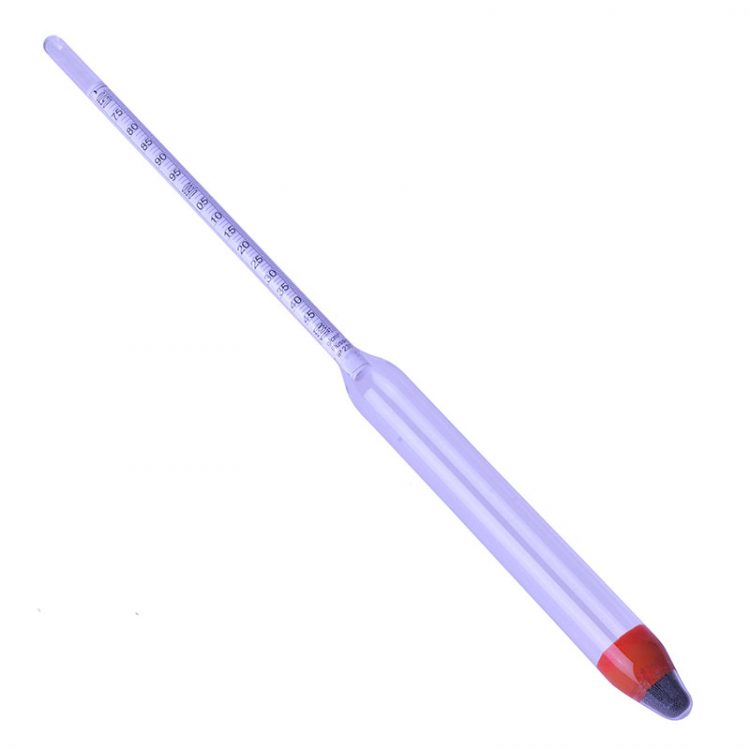 Hydrometer 0.57-0.65 gcm3 - 22690-0'