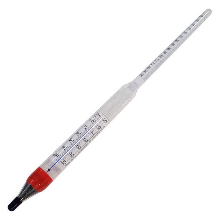 Hydrometer Thermometer ASTM101H - 22710-2'