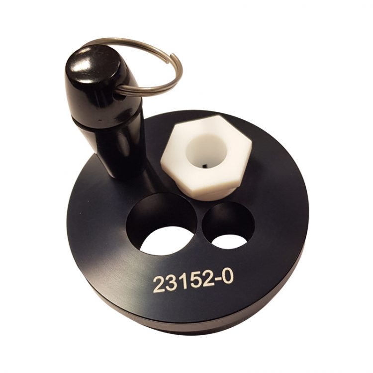 Viscometer Tube Holder for Ubbelohde & Suspended Level - 23152-0'