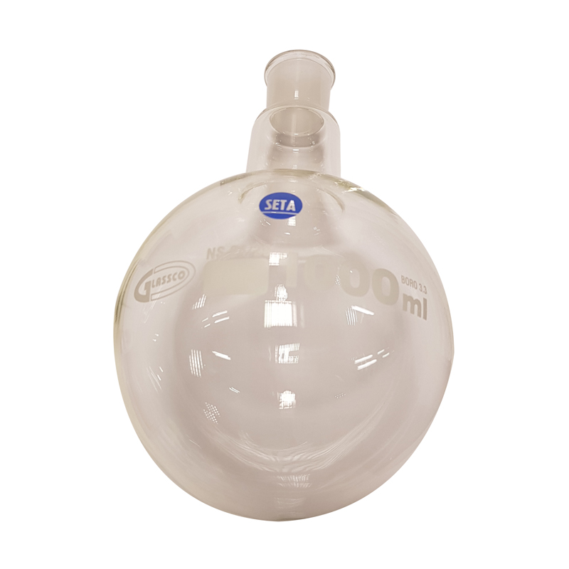 Glass Flask 1000 ml B24 Cone - 24402-0'