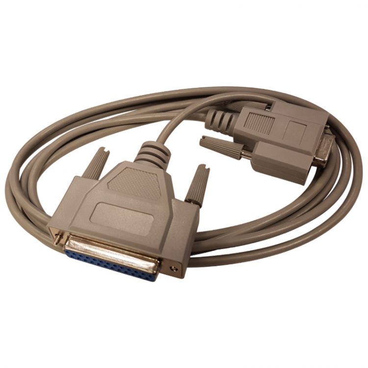 RS232 Cable (to connect instrument to PC) - 34003-0'