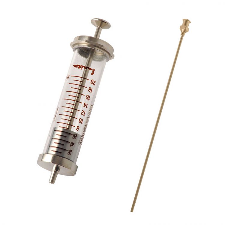 Glass Syringe and Needle - 80600-007'