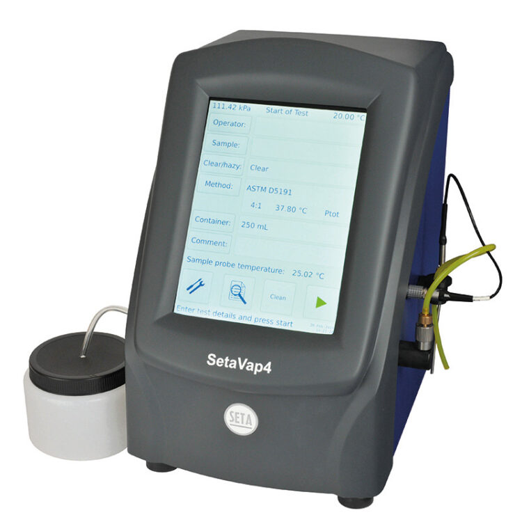 SetaVap4 Automatic Vapour Pressure Analyser with Digital Density - 80607-2'