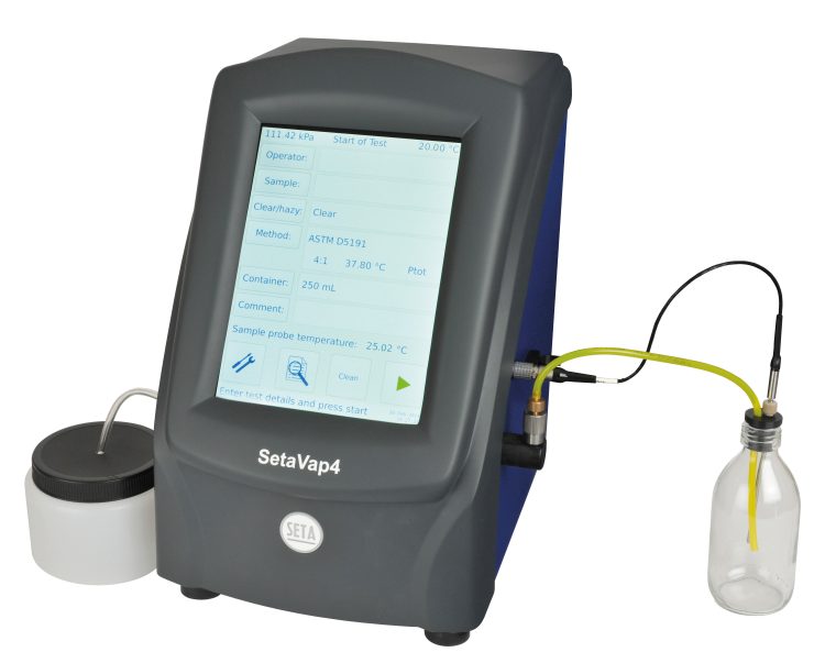SetaVap4 Automatic Vapour Pressure Analyser - 80600-2'