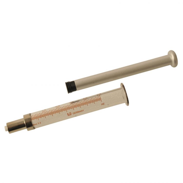 Syringe 5 ml, with Luer Lock - 81003-001'