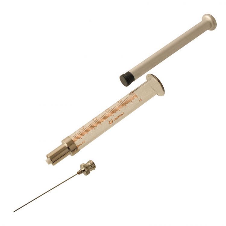 Syringe with Luer Lock and Needles - 81003-0'