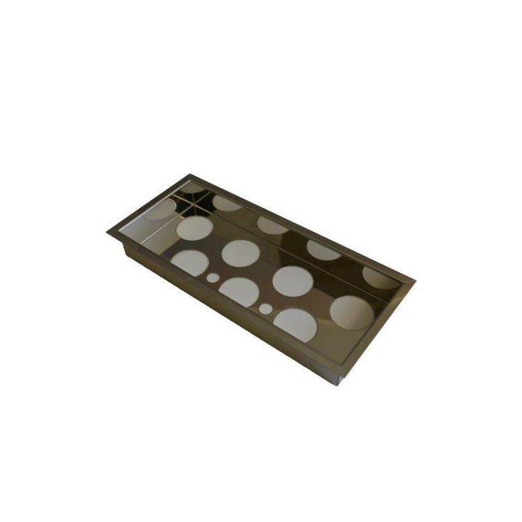 Viscometer Tube Plate - 84202-0'