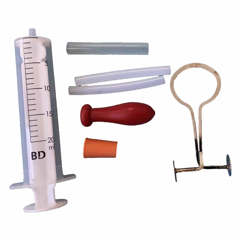 U Tube Reverse Flow Viscometer Testing Kit - 84213-0'