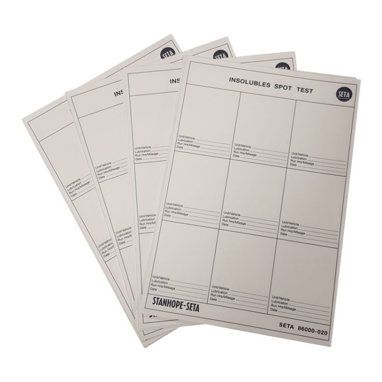 Spot Test Paper (pack of 50) - 86000-020'