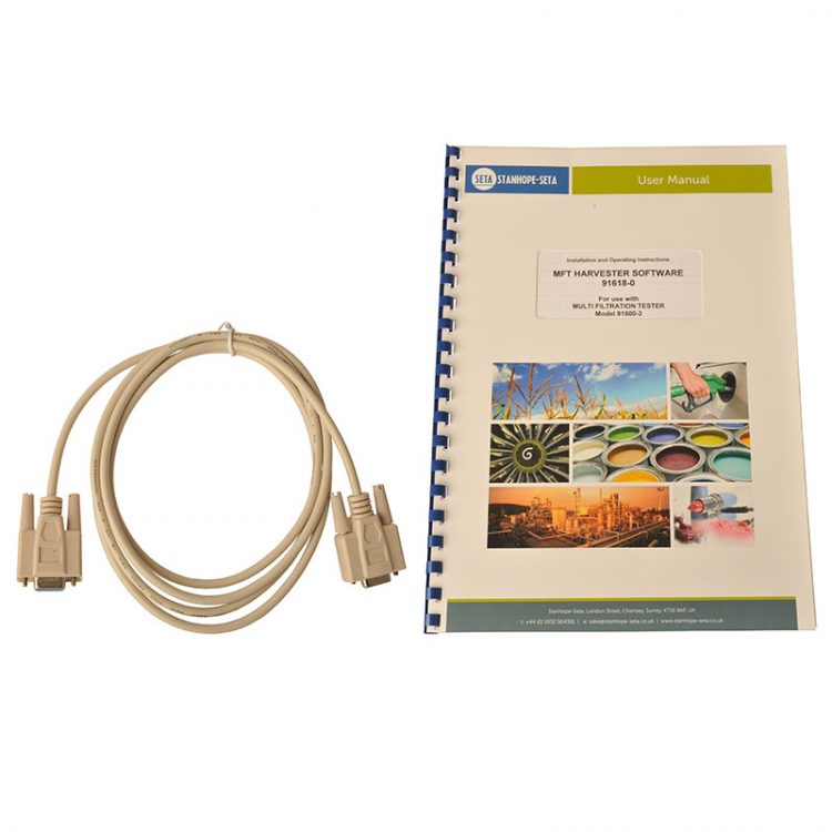 MFT Harvester Software & Cable - 91618-0'