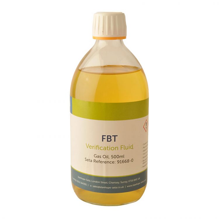 Filter Blocking Tendency (FBT) Verification Fluid - 91668-0'