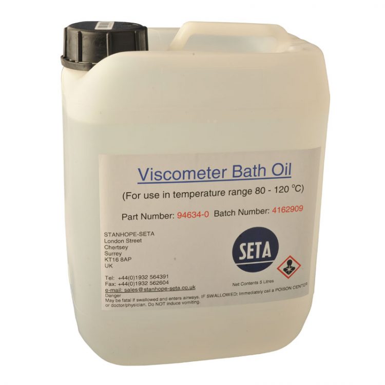 Bath Oil 80 – 120 °C (5 litres) - 94634-0'