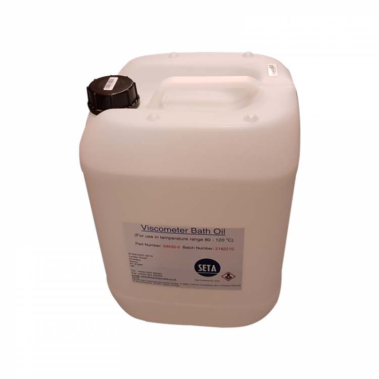 Bath Oil 80 – 120 °C (20 litres) - 94635-0'