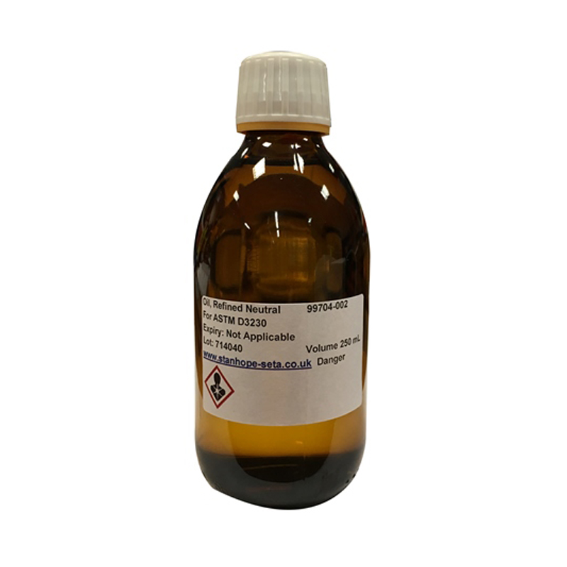 ASTM D3230 Oil, Refined Neutral - 99704-002'