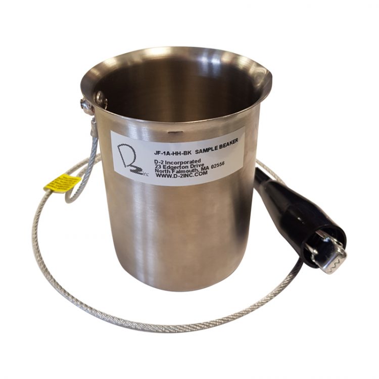 Metal Beaker with Ground Strap - 99708-003'