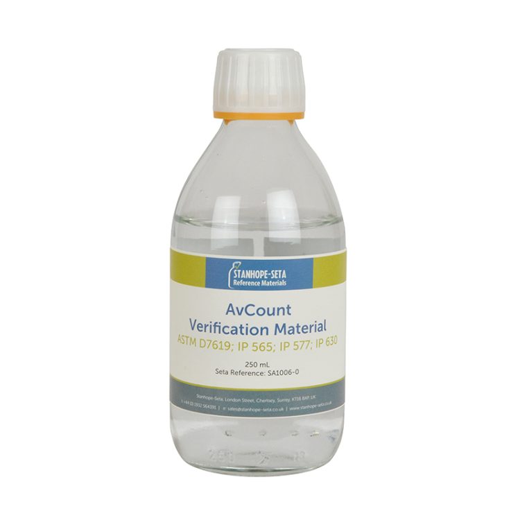 SETA-CRM AvCount Verification Material - SA1006-0 product image