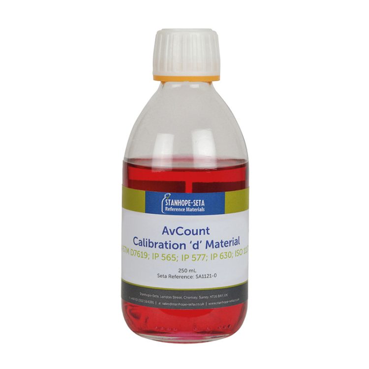 AvCount Calibration Material ‘d’ - SA1121-0'