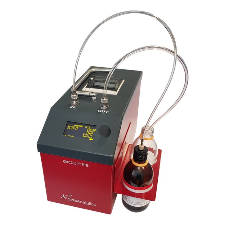 AvCount Lite Particle Counter - SA1800-2'