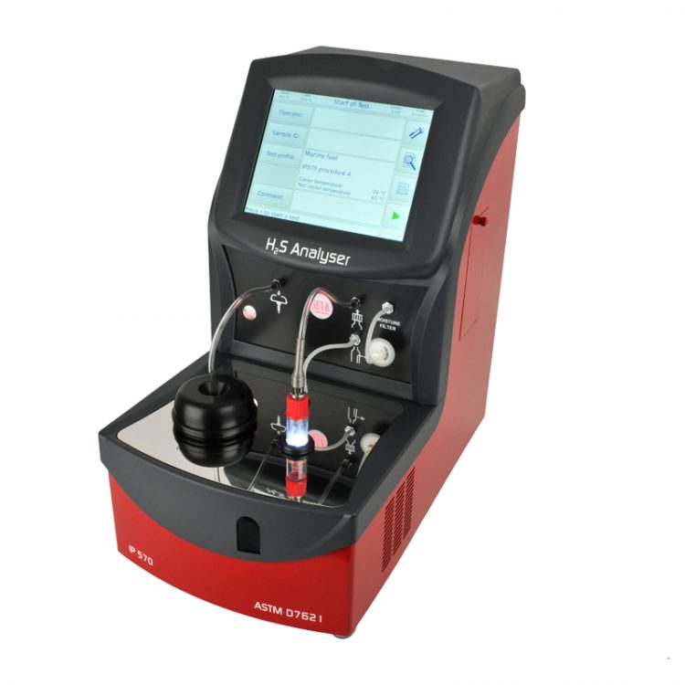 H2S Analyser with VPP - SA4000-4'