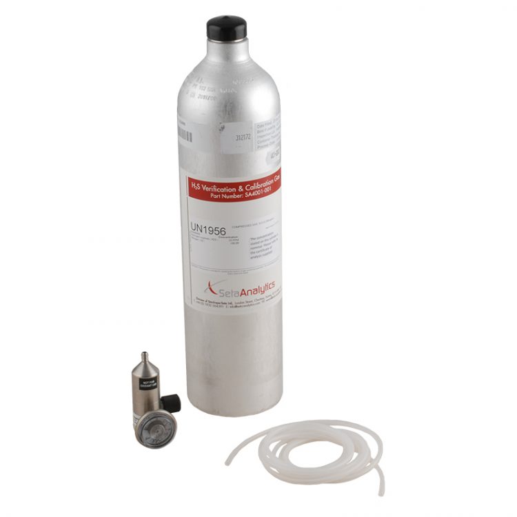 H2S Static Calibration & Verification Kit - SA4001-2'