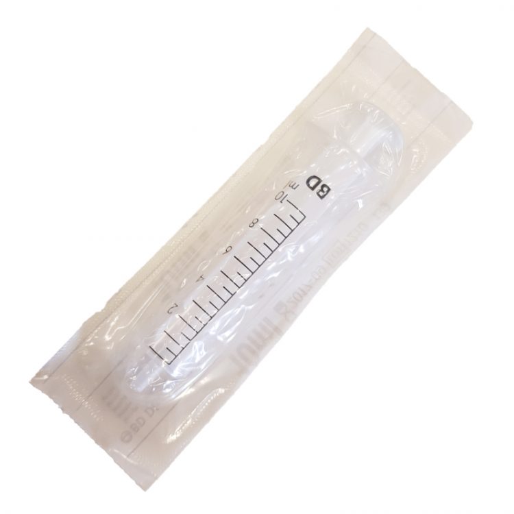 10 ml Syringe (pack of 10) - SA4030-003'