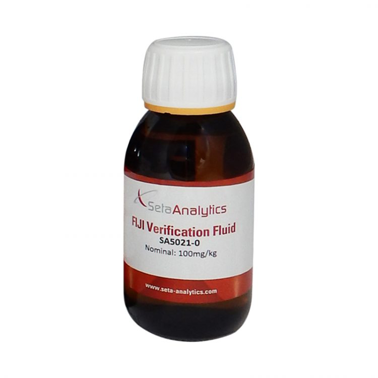 FIJI Verification Material 100 ppm, 100 ml - SA5021-0'