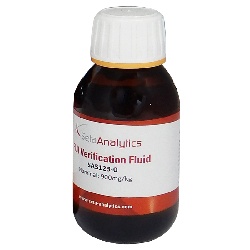 FIJI Verification Material 900 ppm, 100 ml - SA5123-0'