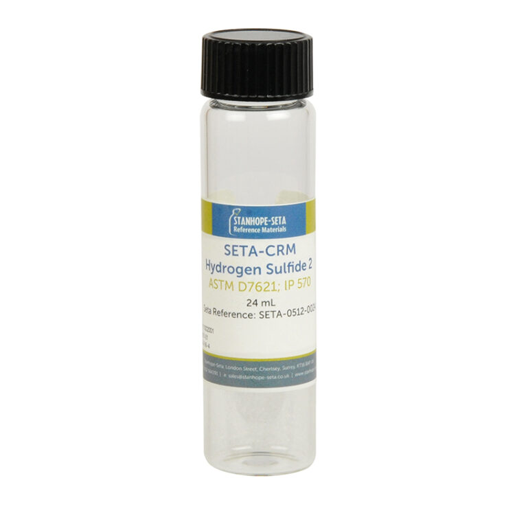 SETA-CRM Hydrogen Sulfide 2 mg/kg - SETA-0512-0024'