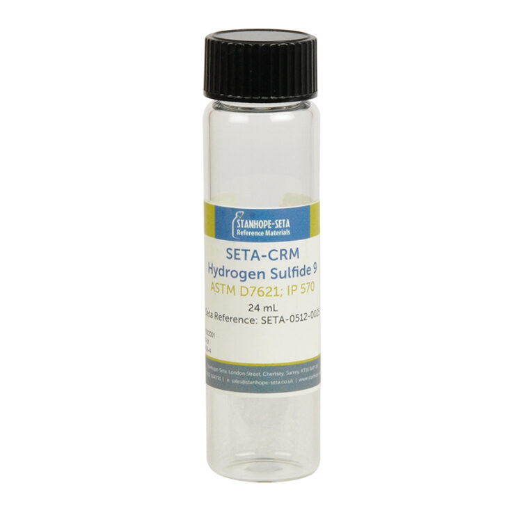 SETA-CRM Hydrogen Sulfide 9 mg/kg - SETA-0512-0025'